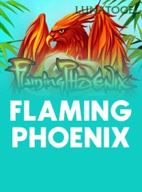 Flaming Phoenix banner