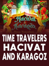 Time Travelers Hacivat And Karagoz icon