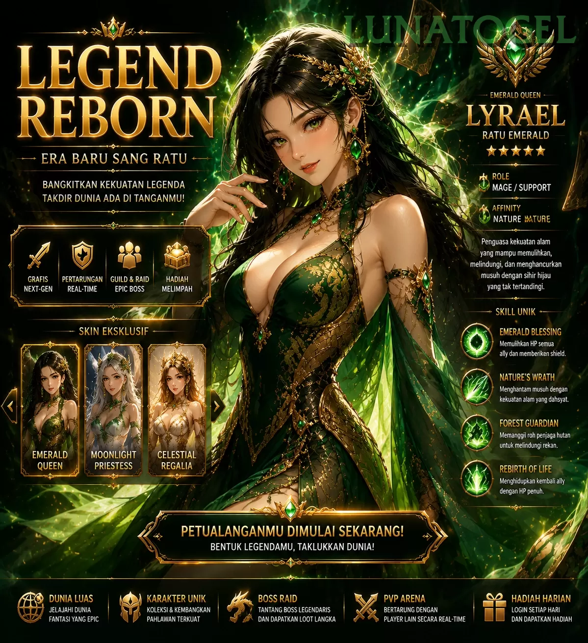 Slot Gacor idlunatogel Setiap Hari