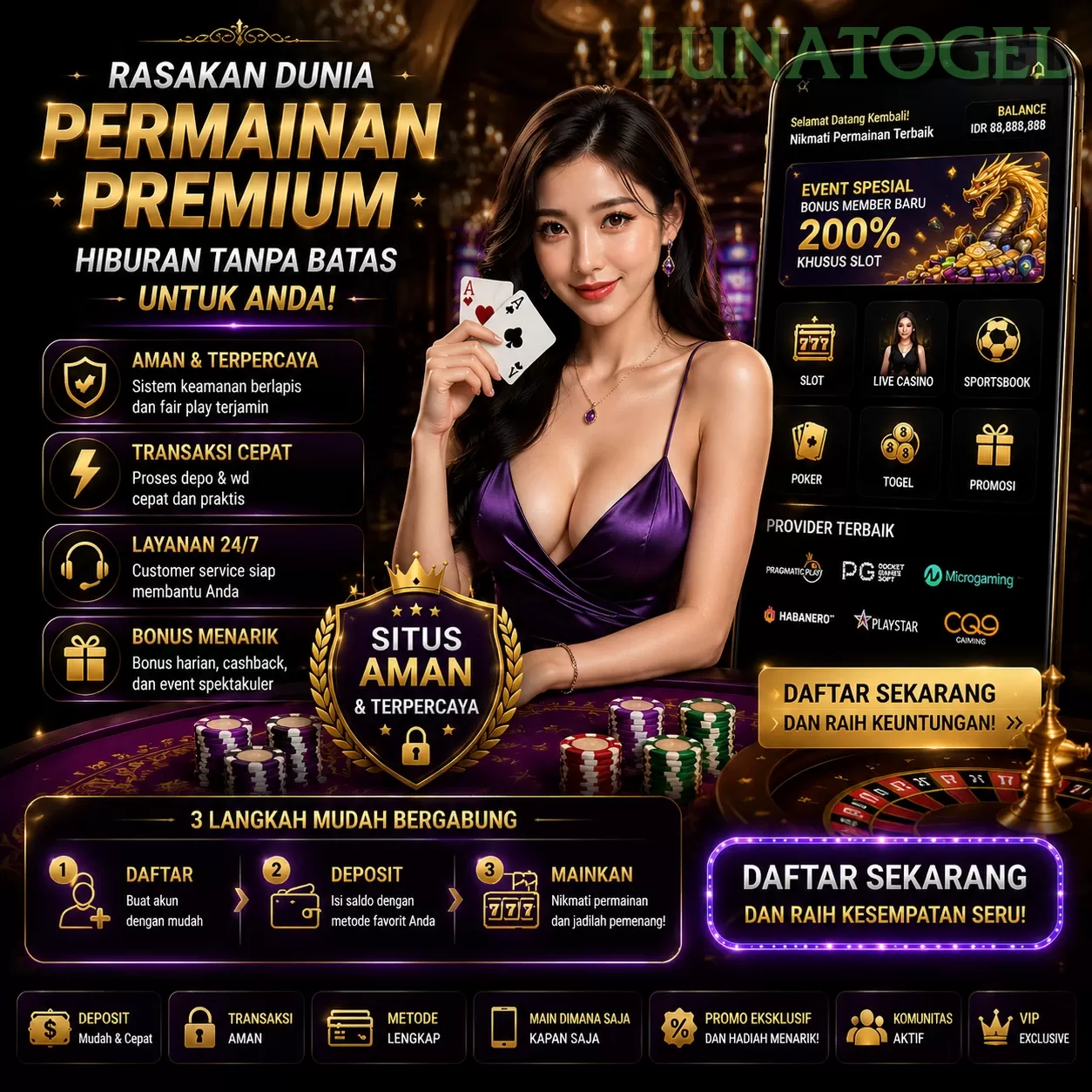 Unduh lunatogel apk Versi Terbaru
