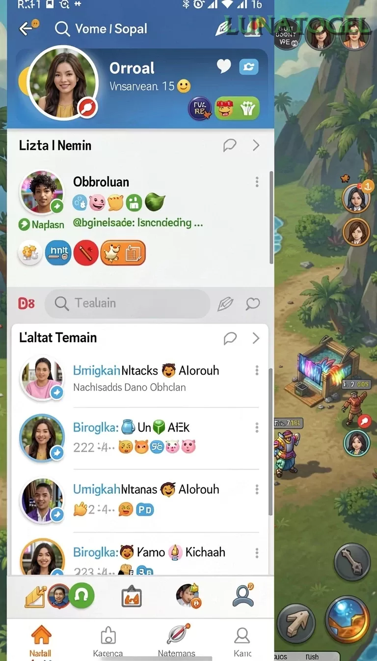 Screenshot Love Fool nomor 1