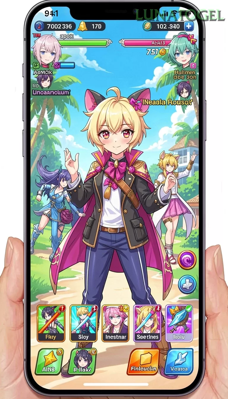 Promosi & Jackpot lunatogel screenshot