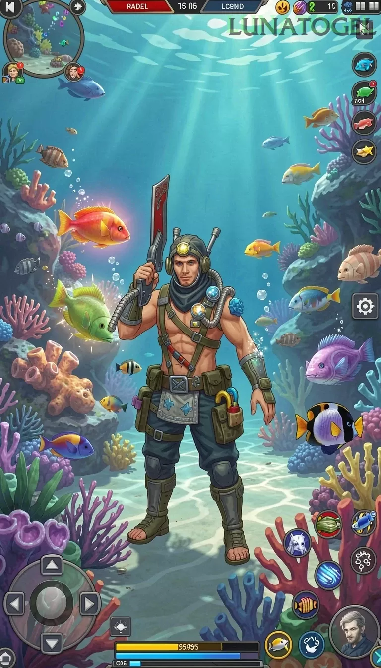 Screenshot Fortune Fortune Thundershots nomor 1