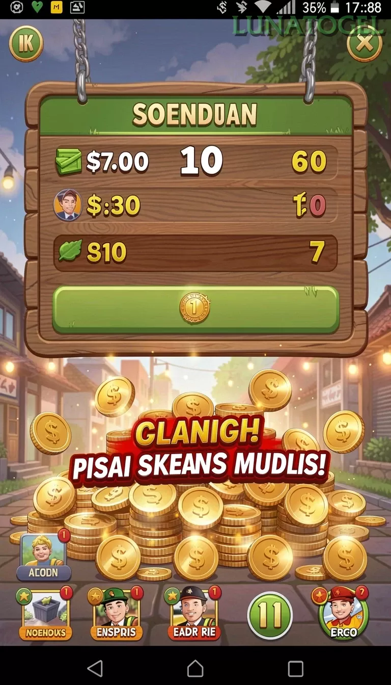 Screenshot Cash Quest nomor 1