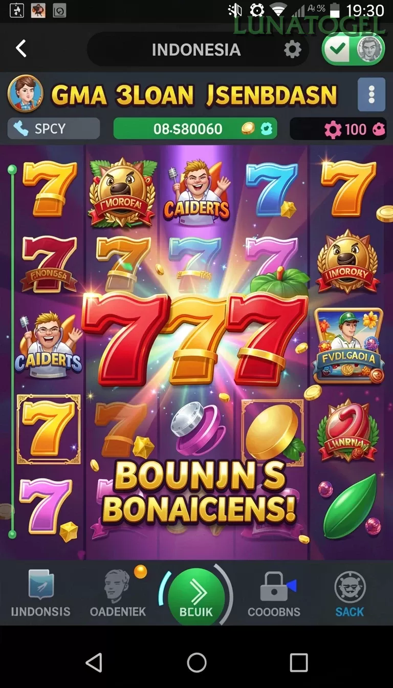 Screenshot Happy Rich Year nomor 2