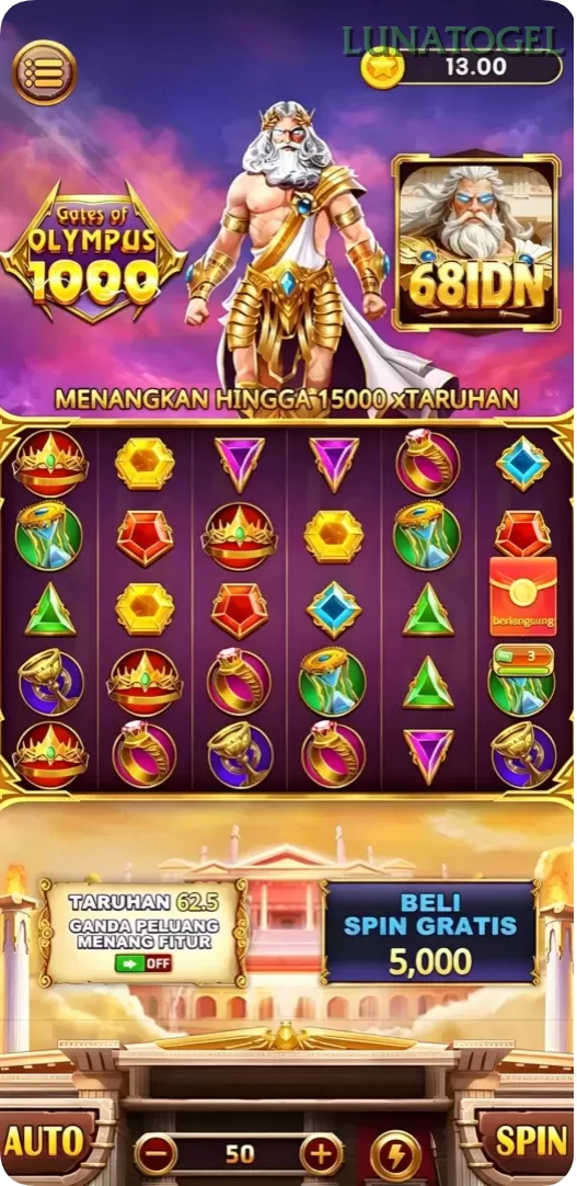 Screenshot Giga Blast nomor 2