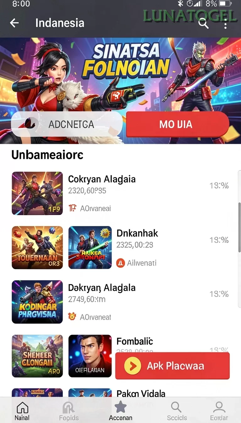 Akses lunatogel VIP Premium screenshot