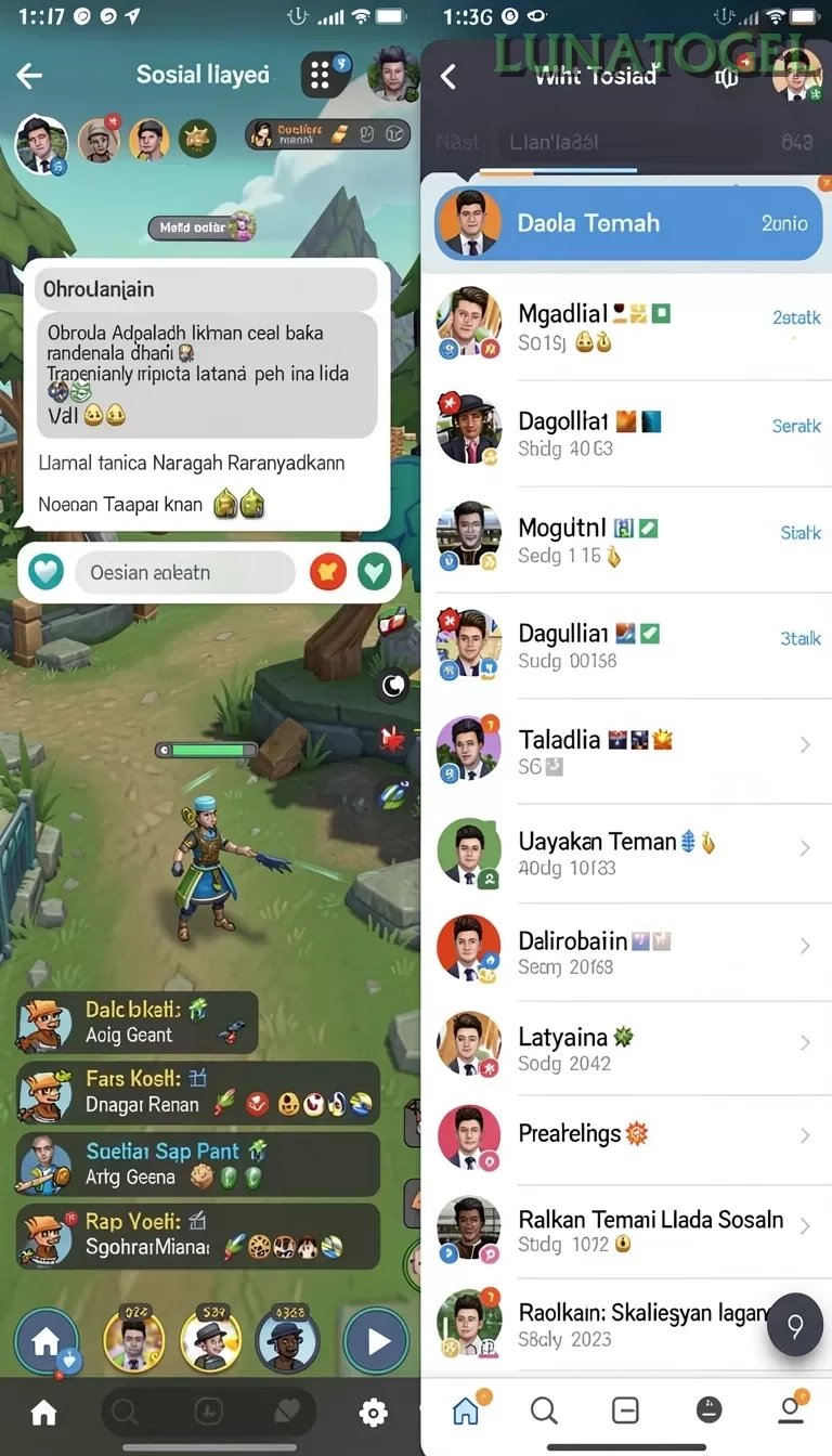 Screenshot Gem Saviour Conquest nomor 1