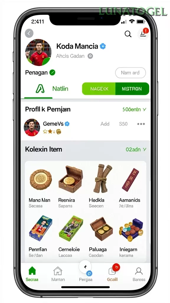 Koleksi lunatogel Slot Gacor screenshot